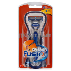 бритва Gillette Fusion, с 2 кассетами [7702018874125]