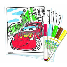 Crayola Color Wonder գունավորելու գիրք Cars