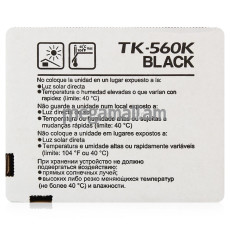 тонер Kyocera TK-560K для FS-C5300DN/C5350DN, ECOSYS P6030cdn, черный