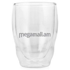 Набор стаканов 2 шт Thermos Double glass Tumbler, двойное стекло, 0.46L (901002 / 5010576901002)
