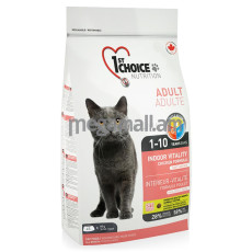 Корм 1st CHOICE для домашних кошек Vitality, 2.72 кг (101.1.212 / 065672261036)