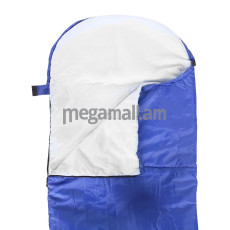 Спальный мешок Picrest СП2, 190+35х75см, +5/+20, одеяло с подголовником, темно-синий