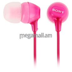 Наушники Sony MDR-EX15LPPI, розовый