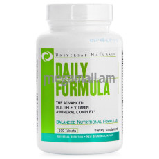 Витаминно-минеральный комплекс Universal Nutrition Daily Formula, 100 таблеток
