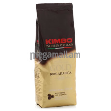 кофе зерновой Kimbo Aroma Gold 100% Arabica, 0,5 кг