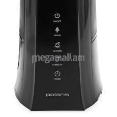 увлажнитель воздуха Polaris PUH 3005Di, ультразвуковой, черный, д/у, ионизация