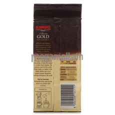 кофе молотый Kimbo Aroma Gold 100% Arabica, 0,25 кг