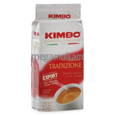 кофе молотый Kimbo Export Antica Tradizione, 0,25 кг