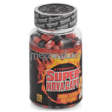 Жиросжигатель Weider Super Nova Caps, 120 капсул