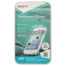 Защитное стекло, iPhone 6, прозрачное, Onext