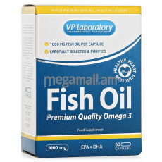 Комплекс жирных кислот VP Laboratory Fish Oil 60 капсул