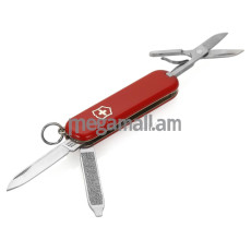 Нож VICTORINOX CLASSIC 0.6223, 58мм, красный