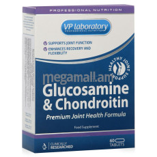 Комплекс для связок и суставов VP Laboratory Glucosamine & Chondroitine 60 таблеток