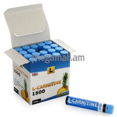 Л-карнитин VP Laboratory L-Carnitine 1500 (ананас) 20 ампул x 25 мл
