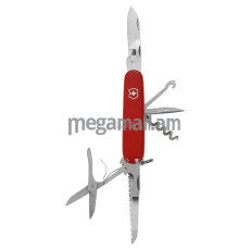 Нож VICTORINOX HUNTSMAN 1.3713, 91мм, красный
