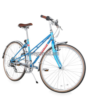 Велосипед BeALL ALIZE 26M (2015), колесо 26", рама 17", 7 скоростей, cиний