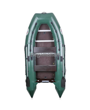 Лодка надувная Лидер-360, зеленая