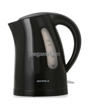 чайник Supra KES-1721 black, 1.7 л, пластик