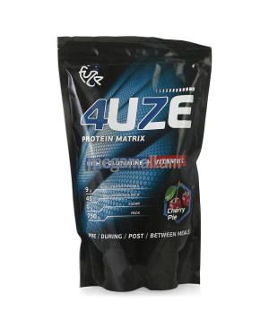 Протеин Pure Protein FUZE + Glutamine, вишневый пирог, 750 г