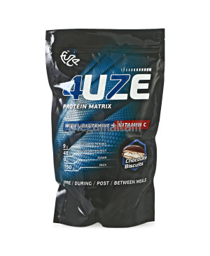 Протеин Pure Protein FUZE + Glutamine, шоколадное печенье, 750 г