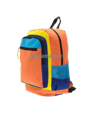 3D Bags Рюкзак Оранжевое настроение, оранжевый с синим (3DHM251)