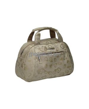 DAZZLE Сумка женская малая Карина + ПОДАРОК световозвращатель (P1-311/1/BNN(2))