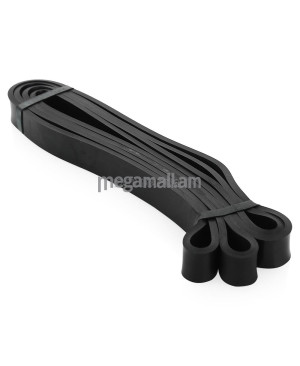 Эспандер INDIGO резиновая петля, 2м, ширина 2,2 см  POWER BAND 97660 IR