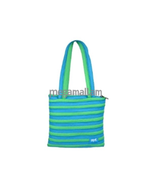 Zipit Сумка Premium Tote/Beach Bag - Turquise Blue and Spring Green (ZBN-15)