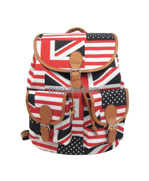 Creative Рюкзак British Flag, с двумя карманами, мультицвет (GL-BC853)