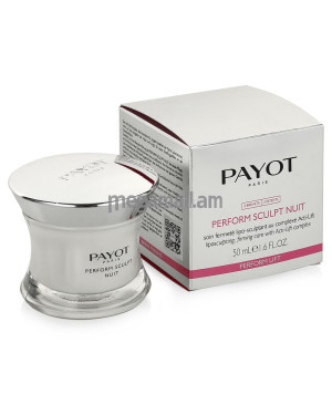 крем ночной для моделирования овала лица Payot Perform Sculpt Nuit, 50 мл [65092107] [3390150549793]