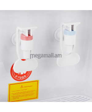 кулер для воды Aqua Work 36ТDN, гор./хол., белый