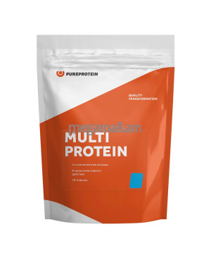 Протеин мультикомпонентный PureProtein Multi (Сливочная карамель) 600 г