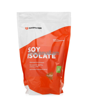 Протеин соевый PureProtein Soy (Шоколадное печенье) 900 г