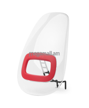 Ветровое стекло BOBIKE Windscreen ONE + для велокресла One Mini, strawberry red/8015500006