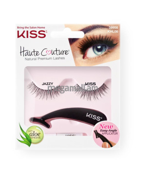 накладные ресницы Kiss Haute Couture Single Lashes Jazzy [12-018] [731509599589]