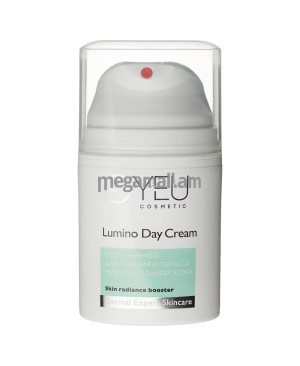 крем для лица YEU Lumino Day Cream + C, 50 мл, дневной, для сияния и тонуса, для чувствительной кожи [322] [4627125630088]