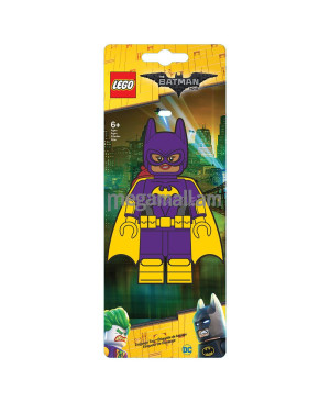LEGO Бирка для багажа Lego Batman Movie Batgirl (51752)