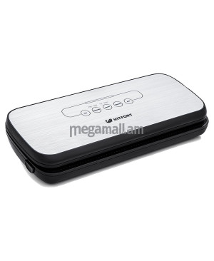 вакуумный упаковщик KITFORT КТ-1502-2, 110 Вт, черный/серый