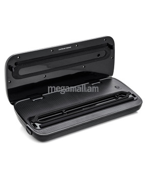 вакуумный упаковщик KITFORT КТ-1502-2, 110 Вт, черный/серый