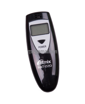 Алкотестер Ritmix RAT-220, черный