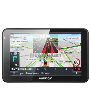 5" (800x480) навигатор Prestigio GeoVision 5068, ПРОГОРОД+СНГ+FIN