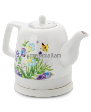 чайник Polaris PWK 1299CCR, 1500 Вт, 1,2 л, керамика "Весна"