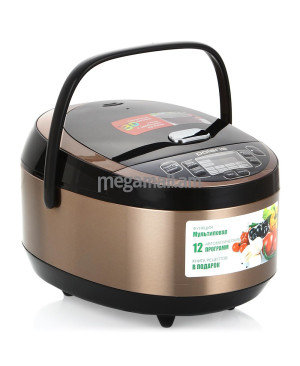 мультиварка Polaris PMC 0514AD, 5 л, 860 Вт