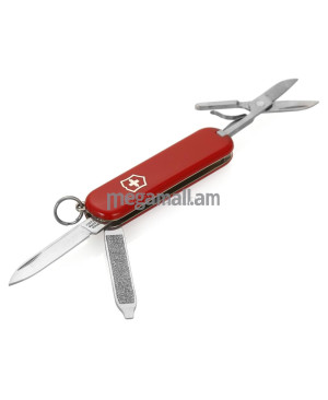 Нож VICTORINOX CLASSIC 0.6223, 58мм, красный